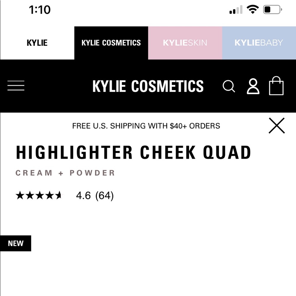 Kylie cosmetics